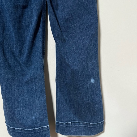 Pilcro Slim 70s High-Rise Crop Flare Jeans Size 28 - Picture 13 of 16